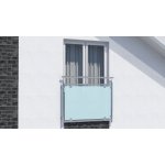 Franz�sischer Balkon Glasgel�nder