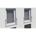 Franz�sischer Balkon Stabgel�nder