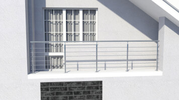 Edelstahl-Reling-Geländer