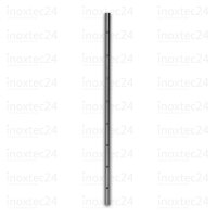 Stabgeländergurt DN33,7 2200 lg. Franz.