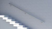 Edelstahl Handlauf Gerade 1,50m