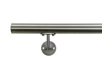 Edelstahl Handlauf Gerade 2,50m