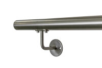 Edelstahl Handlauf Gerade 2,50m