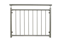 Französischer Balkon Stabgeländer