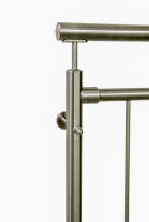 Französischer Balkon Stabgeländer 1,3 m