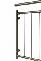 Französischer Balkon Stabgeländer 2,36 m