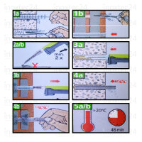 Montageset Balkon MSB2