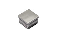 Edelstahl Endkappe 40 x 40